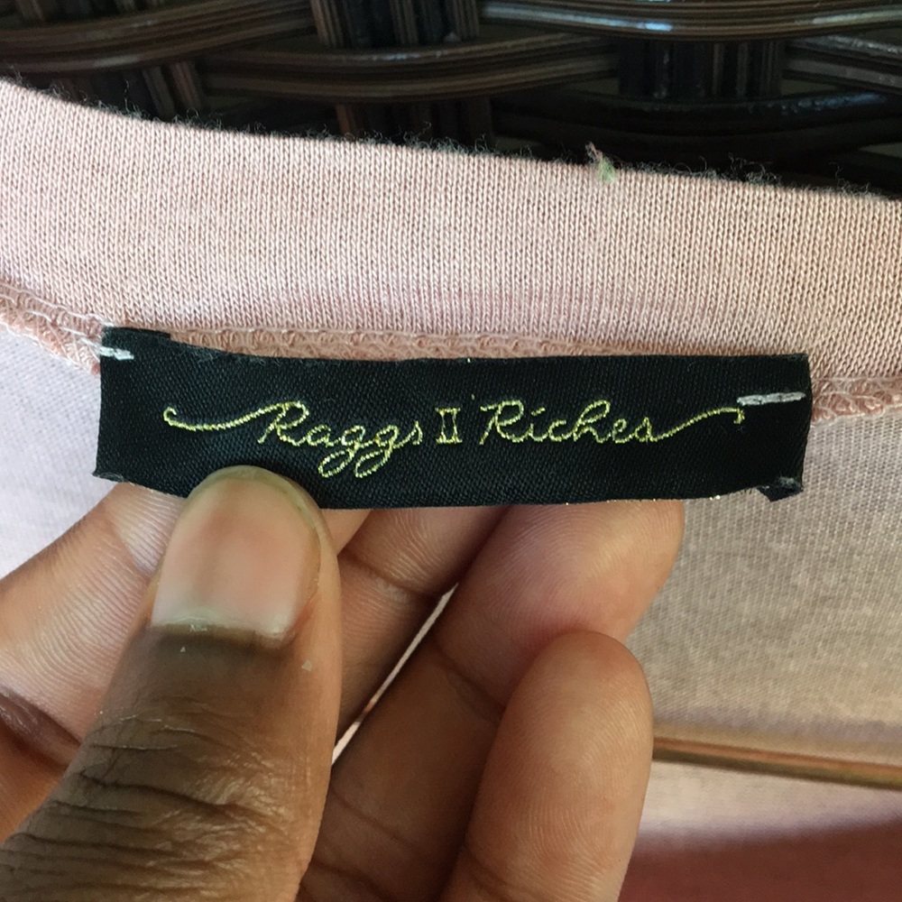 Rags II Riches Top LS - Picture 2 of 4